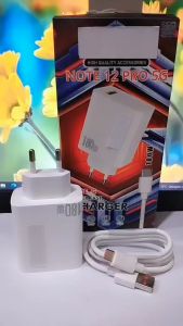 Charger RDMI Note 12 Pro 5G 180W Type C Support Fast Charging