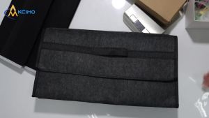 Soft Felt Material Foldable Car Boot Storage Container Large Capacity Storage Bag With Hand Strap Wear Resistant Auto Organizer