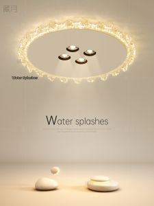 Elegant and Modern LED Ceiling Light