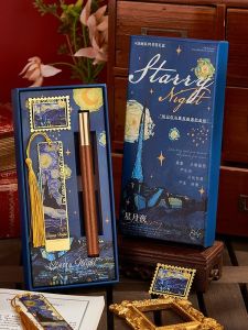 High Aesthetic Value Creative Birthday Gift for Girls Christmas New Year Memorial Significance Bookmark Gift Box Teacher Reward