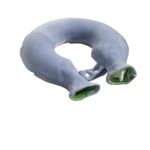 Therapeutic Neck Shoulder Warm Water Bag Hot Compress Waist Abdomen Pillow Heat Therapy Pain Relief Soft Plush Material