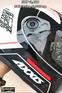 Sec Axxis draken cougar full face helmet motorcycle helmet