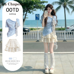 La Chapelle | Bộ Váy Tiers Bánh Kem Mơ 2026 Mới