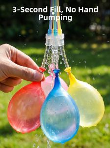 MINGZHUO | Quick Filling Automatic Knot Water Balloons Toy