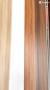 SMJ CONCEPT® PVC Ceiling Wall Panel 3050mm x 25mm x 25mm (ALL) | Fluted Panel Ceiling Panel 3 Waves