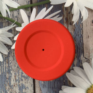 Heat Preservation Cup Mat Silicone 7.5CM 8.8/9CM 10 Bottom Support Large Belly Water Cup Protective Cover round Shape Japanese Style