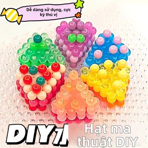BEISHU | Bộ Đồ Chơi Hạt Ma Thuật Phát Sáng DIY
