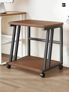 evesigar | Office Movable Multilevel Storage Shelf with Wheels