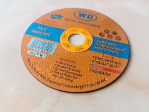 Mata Gerinda Potong 4 inch WD Cutting Wheel 4 inch