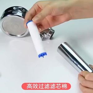 20Pcs Replacement Shower Filter Cartridge shower water filter Remove Chlorine/Fluoride/Hard Water for Most Hand Held Showerhead
