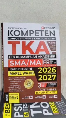 Buku Kompeten TKA SMA/MA MAPEL WAJIB TERBARU 2026-2027
