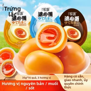 LINGDAN | Ready-to-Eat Snack Egg Sauce and Original Flavor 35g