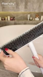 Randy แปรงปาดพื้น 2IN1 30CM แปรงทำความสะอาด ด้ามยาว127CM แปรงทำความสะอาด ขัดห้องน้ำ แปรงขัดพื้น