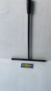 KUNCI PASS BESI ANTI KARAT T SOCK 12 MM UNTUK ALAT BUKA OLI BENGKEL SERBAGUNA ANTI PATAH DRAT