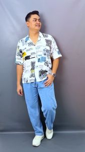 SUWALL Celana Jeans Panjang Pria Stlye Outfit Big Size 28 Sampai 44 SWL017