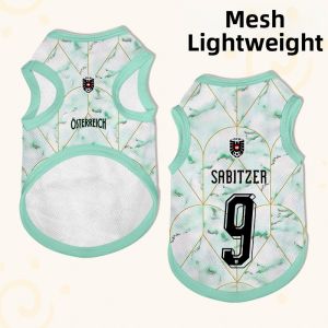 HanWei | Austria World Cup Fan Pet Vest Shedding Prevention