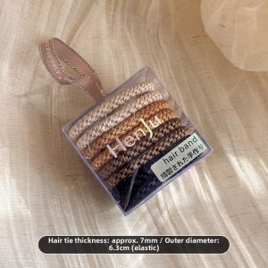 JOYCS | Braided High Elasticity Hair Ties Multiple Colors