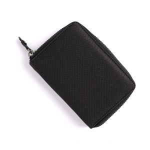 Dompet Card Holder Wallet Mini Resleting Tempat Kartu Atm Emas Antam 24 Slot