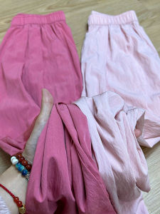 Loose Wide Leg Pants Womens High Waist Drapey Comfortable Spring Autumn Thin Straight Casual Loose Trousers