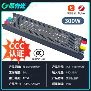 Certified Power Supply Integrated Intelligent LED Strip Light Mesh2.0 Controller 24V Transformer Home Decor Lighting Source