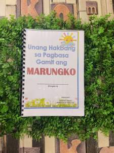 Unang Hakbang sa pagbasa gamit ang Marungko booklet