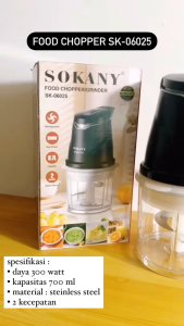 Food Chopper Sixma SK-06025
