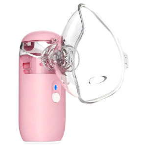 Silent Mesh Nebulizer Handheld Portable Asthma Inhaler Atomizer for Kids & Adults Medical Mini Nebulizer Humidifier