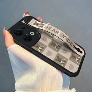 เคสโทรศัพท์มือถือ Oppo Reno15 แบบนิ่ม ป้องกันการตกหล่น พร้อมสายรัด ช่วยยึดเกาะ ดีไซน์น่ารัก สำหรับผู้หญิง รุ่นใหม่