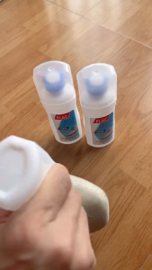 Chai Vệ Sinh Tẩy Trắng Giày Thể Thao PLAC - Nước Lau Giày Dép Túi Xách Tẩy Trắng Ngay Lần Đầu Sử Dụng