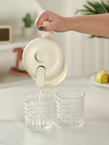 GIANXI | Borosilicate Glass Cold Water Pitcher High Heat Resistance Home Storage