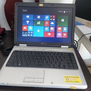 Laptop Dell inspiron 1420 Ram 4G ổ 120Gb Win 8 có kèm bộ nguồn bảo hành 7 tháng.