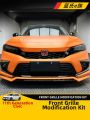 Eleventh Generation Civic Honeycomb Grille TR Upper Grille SI Front Grille Decoration Lower Grille Fog Light Frame. 