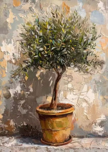 1000Pieces Jigsaw Puzzle Beautiful Olive Leaf Lemon Scene For Adults Perfect For Quiet Evening Activity