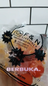 F & N LIVESTOCK - Premium Salted Egg Yolk | Rich Oily Texture | Multiple Grades