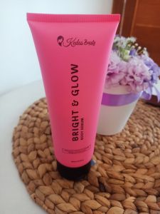 NEW BRIGHT & GLOW body serum  kedasbeauty