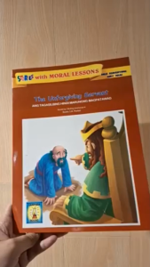 Stories With Moral Lessons - The Unforgiving Servant