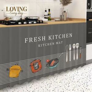 INS Kitchen Cabinet Cover Curtain Self-Adhesive Cupboard Curtain Dust Cover Wardrobe Cover Dustproof Cloth Home Decor