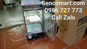 Tủ hấp bánh bao 5 tầng rơ le tự ngắt giá rẻ
