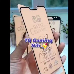 SCREEN PROTECTOR FILM MATTE CERAMIC REDMI A1 2022 3 4A 4X 5 5A 6 6A 7 7A 8 8A 9 9A 9C 9T POWER GO PRO 10 10A