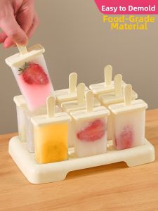 MRUN | DIY Ice Pops Molds for Homemade Ice Cream Popsicles