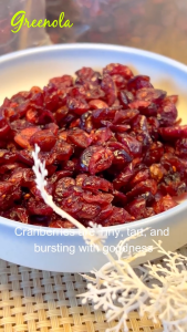 Greenola Dried Cranberries 100g
