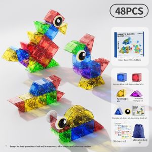 NUKied | Educational Magnetic Building Blocks for Children