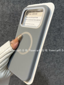 Grey Silicone Soft Shell for Xiaomi Redmi K90ProMax K80 Full Cover Protection Jelly Ultra Magnetic Absorption Transparent Q Elastic