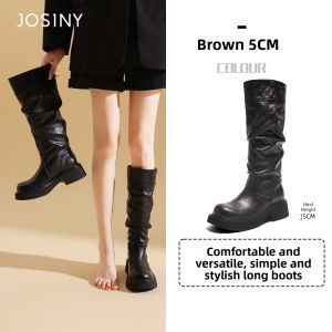 Josiny | Height-Increasing Winter Stylish Knight Boots Long Boot