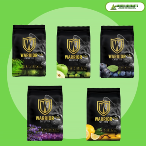 WARRIOR PREMIUM CAT LITTER