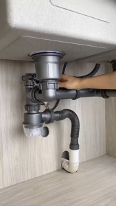 Ống Thoát Nước Bồn Rửa Chén Nhà Bếp Chống Mùi Hôi Tiết Kiệm Không Gian Phụ Kiện Sink Thông Minh Dùng Cho Nhà Ở & Nhà Hàng
