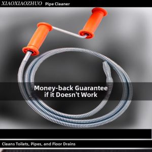 KEDINI | Manual Drain Snake Pipe Unblocker 10mm Galvanized