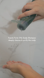 SHISEIDO PROFESSIONAL SUBLIMIC FUENTE FORTE SHAMPOO500ML (OILY SCALP)