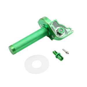 Motorcycle 22mm Universal CNC Aluminum Accelerator Throttle Twist Grips Handlebars For Moped Scooter Bike M10*1.5