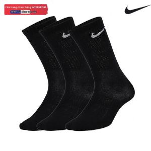 Nike | Vớ Đen Thoáng Khí Hút Ẩm Mùa Thu